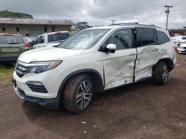 HONDA PILOT TOUR 2016 with VIN 5FNYF5H91GB038026 - Photo from auction
