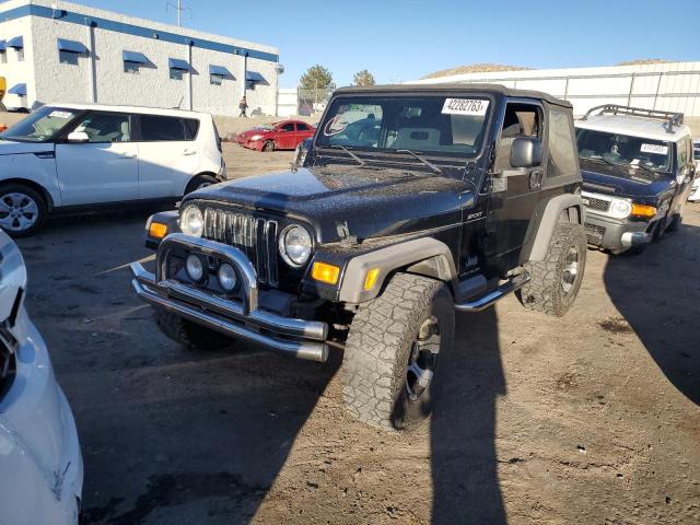 JEEP WRANGLER / 2003 with VIN 1J4FA49S43P350885 - Photo from auction