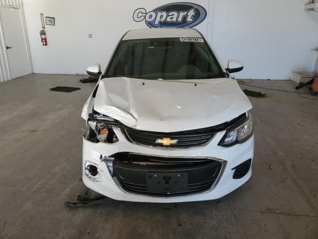 Photo 5 from auction – 2020 CHEVROLET SONIC with VIN 1G1JG6SB3L4116249