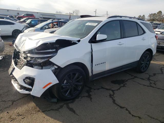 Photo 1 from auction – 2023 CHEVROLET EQUINOX RS with VIN 3GNAXWEG2PS150601