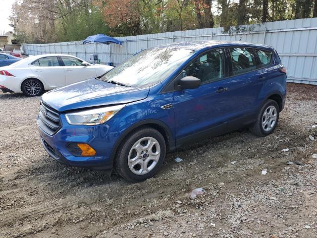 FORD ESCAPE S 2017 with VIN 1FMCU0F74HUB72831 - Photo from auction