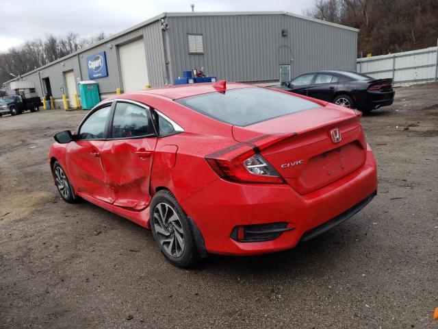 Photo 2 from auction – 2017 HONDA CIVIC EX with VIN 2HGFC2F76HH511030