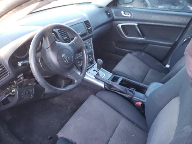 Photo 8 from auction – 2005 SUBARU LEGACY 2.5 with VIN 4S3BL616657225897