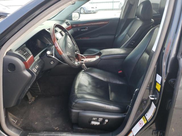 Photo 7 from auction – 2007 LEXUS LS 460L with VIN JTHGL46F075014663