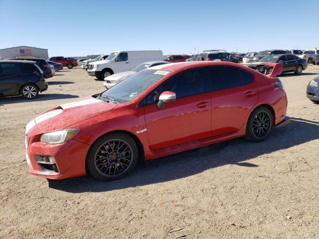 SUBARU WRX STI 2015 with VIN JF1VA2P63F9816445 - Photo from auction