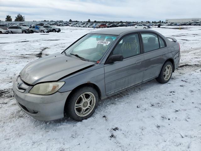 HONDA CIVIC LX 2004 with VIN 2HGES16504H644917 - Photo from auction
