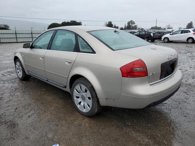 Photo 2 from auction – 2000 AUDI A6 4.2 QUA with VIN WAUZL64B4YN057200