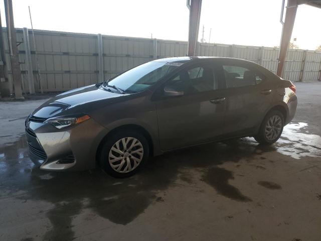 TOYOTA COROLLA L 2019 with VIN 2T1BURHE1KC191647 - Photo from auction
