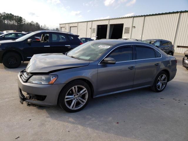 VOLKSWAGEN PASSAT SE 2014 with VIN 1VWBS7A32EC105937 - Photo from auction