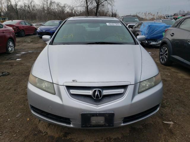 Photo 5 from auction – 2005 ACURA TL with VIN 19UUA66205A006488