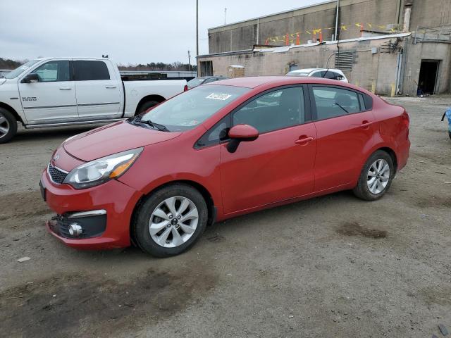 KIA RIO EX 2016 with VIN KNADN4A36G6680560 - Photo from auction