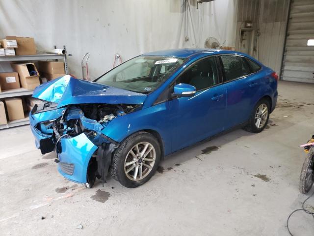 FORD FOCUS SE 2015 with VIN 1FADP3F23FL378169 - Photo from auction