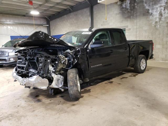 CHEVROLET SILVERADO 2018 with VIN 1GCVKREC5JZ345559 - Photo from auction