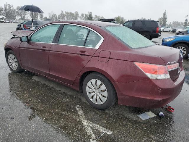 Photo 2 from auction – 2012 HONDA ACCORD LX with VIN 1HGCP2F37CA177148
