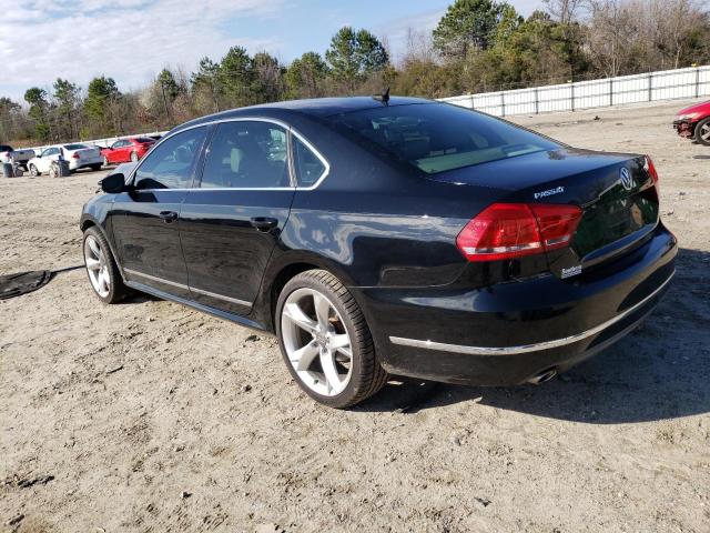 Photo 2 from auction – 2012 VOLKSWAGEN PASSAT SEL with VIN 1VWCM7A31CC099494
