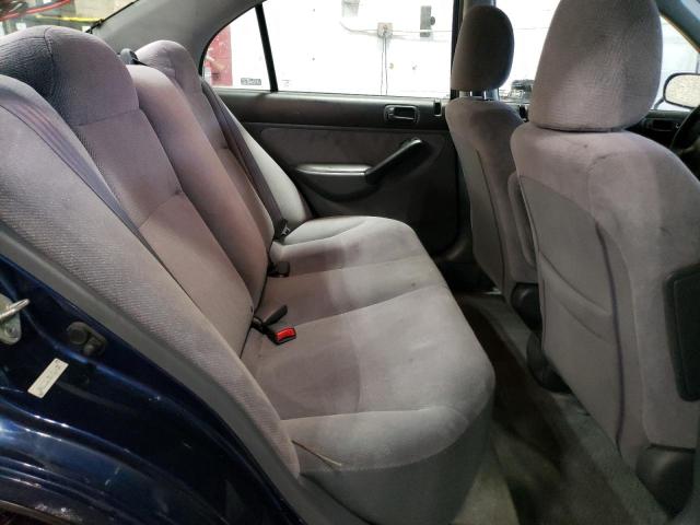 Photo 10 from auction – 2001 HONDA CIVIC EX with VIN 2HGES26721H564425