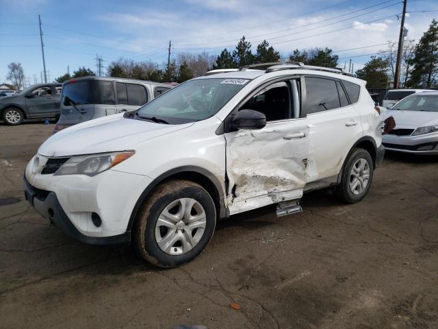 TOYOTA RAV4 LE 2015 with VIN JTMBFREV0FJ050321 - Photo from auction