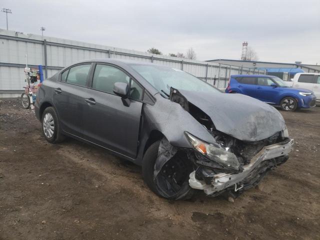 Photo 4 from auction – 2013 HONDA CIVIC LX with VIN 19XFB2F59DE214937