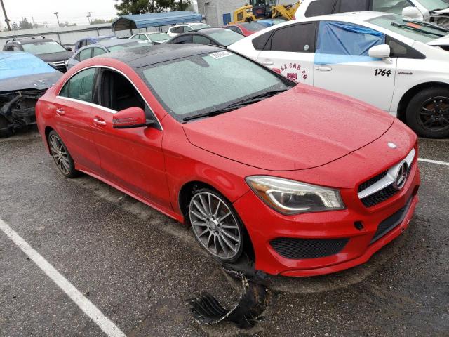 Photo 4 from auction – 2016 MERCEDES-BENZ CLA 250 with VIN WDDSJ4EB6GN292313