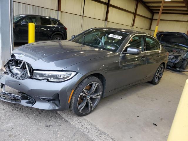 BMW 330XI 2021 with VIN 3MW5R7J00M8B93794 - Photo from auction