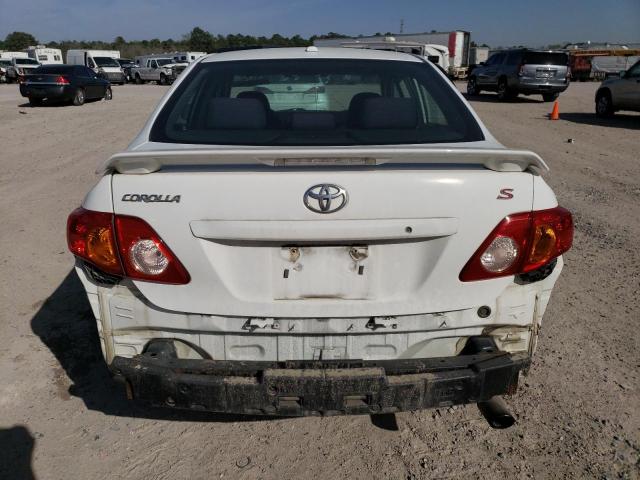 Photo 6 from auction – 2009 TOYOTA COROLLA BA with VIN 2T1BU40E59C042344