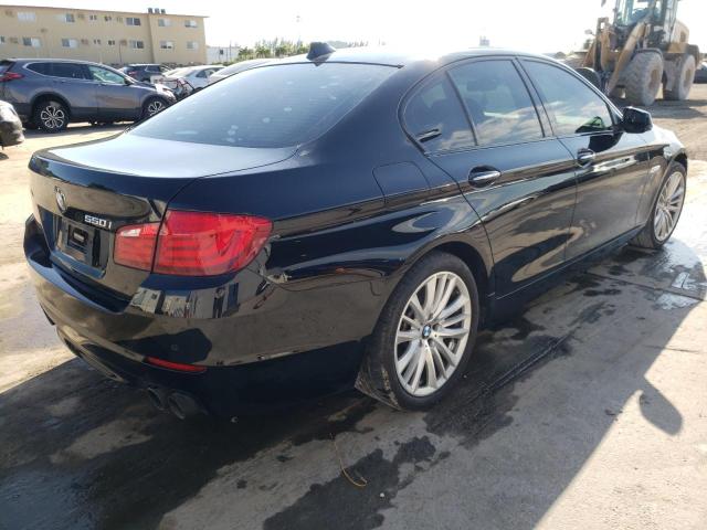 Photo 3 from auction – 2011 BMW 550 I with VIN WBAFR9C59BC617603