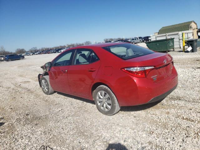 Photo 2 from auction – 2016 TOYOTA COROLLA L with VIN 5YFBURHE9GP542926