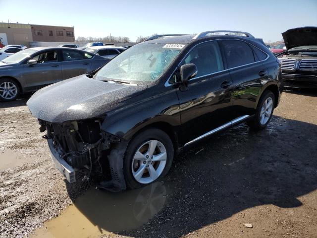 LEXUS RX 350 BAS 2014 with VIN 2T2BK1BA4EC231815 - Photo from auction