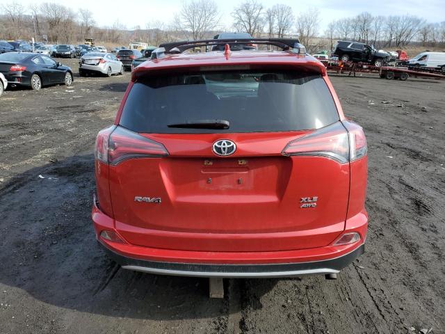 Photo 6 from auction – 2016 TOYOTA RAV4 XLE with VIN JTMRFREV3GJ054606