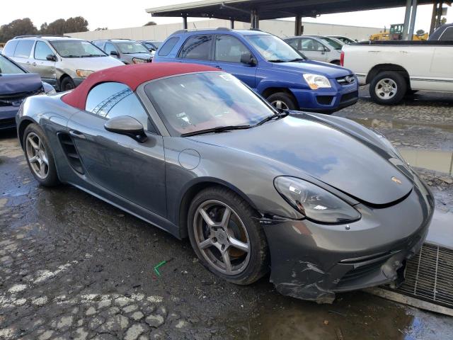 Photo 4 from auction – 2018 PORSCHE BOXSTER with VIN WP0CA2A86JS210697