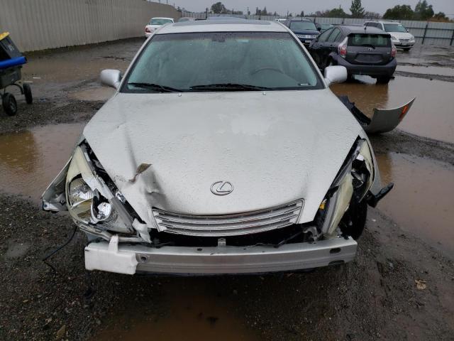 Photo 5 from auction – 2004 LEXUS ES 330 with VIN JTHBA30G245004465