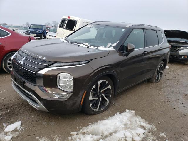 MITSUBISHI OUTLANDER 2022 with VIN JA4J4VA87NZ051888 - Photo from auction