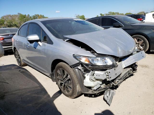 صورة رقم 4 من المزاد - 2015 HONDA CIVIC EX مع VIN 19XFB2F89FE068648