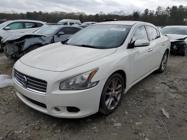 NISSAN MAXIMA S 2011 with VIN 1N4AA5AP7BC826099 - Photo from auction