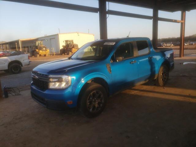 Photo 1 from auction – 2022 FORD MAVERICK X with VIN 3FTTW8E9XNRA14271