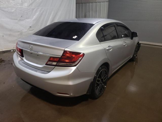 Photo 3 from auction – 2013 HONDA CIVIC LX with VIN 19XFB2F55DE042860