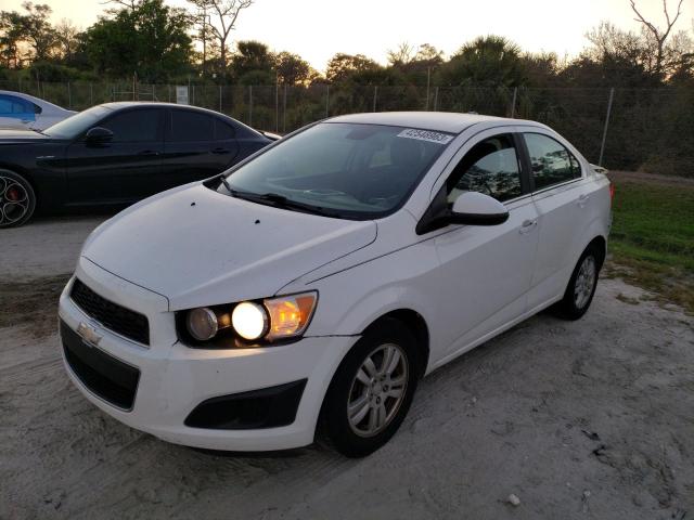 CHEVROLET SONIC LT 2013 with VIN 1G1JC5SHXD4150250 - Photo from auction