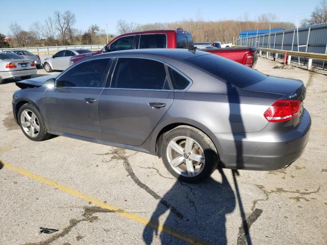 Photo 2 from auction – 2012 VOLKSWAGEN PASSAT SE with VIN 1VWBP7A35CC080420