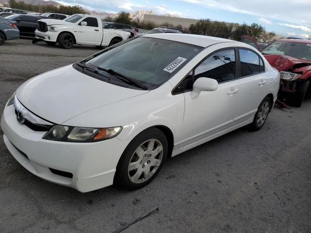 Photo 1 from auction – 2009 HONDA CIVIC LX with VIN 19XFA16549E044944