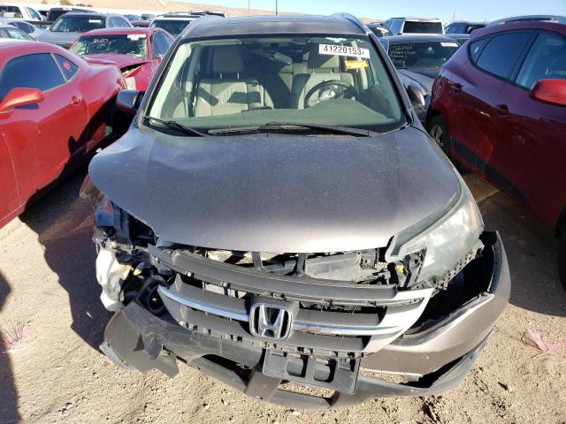 Photo 5 from auction – 2012 HONDA CR-V EXL with VIN 5J6RM4H75CL081479