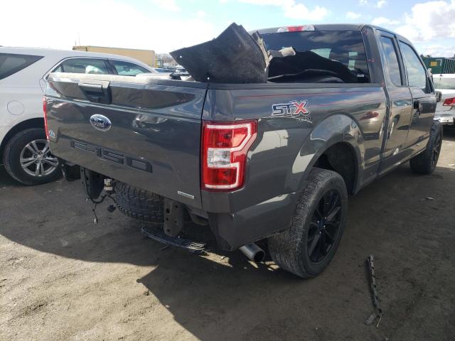 Photo 3 from auction – 2020 FORD F150 SUPER with VIN 1FTEX1EPXLFB65472