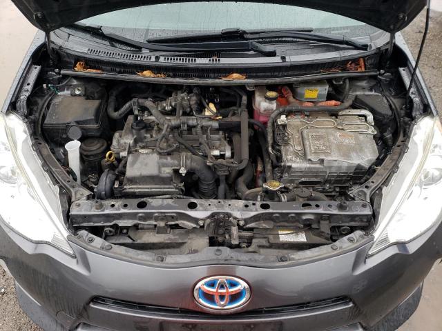 Photo 11 from auction – 2013 TOYOTA PRIUS C with VIN JTDKDTB37D1044678