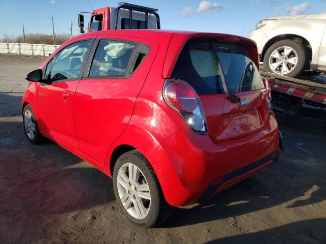 Photo 2 from auction – 2013 CHEVROLET SPARK 1LT with VIN KL8CD6S97DC577900