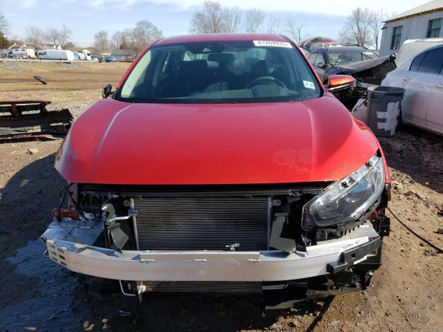 Photo 5 from auction – 2020 HONDA CIVIC LX with VIN 19XFC2F60LE201000
