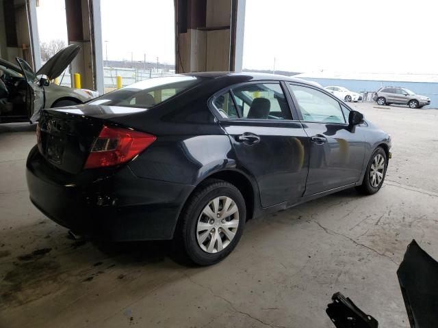 Photo 3 from auction – 2012 HONDA CIVIC LX with VIN 19XFB2F56CE369900