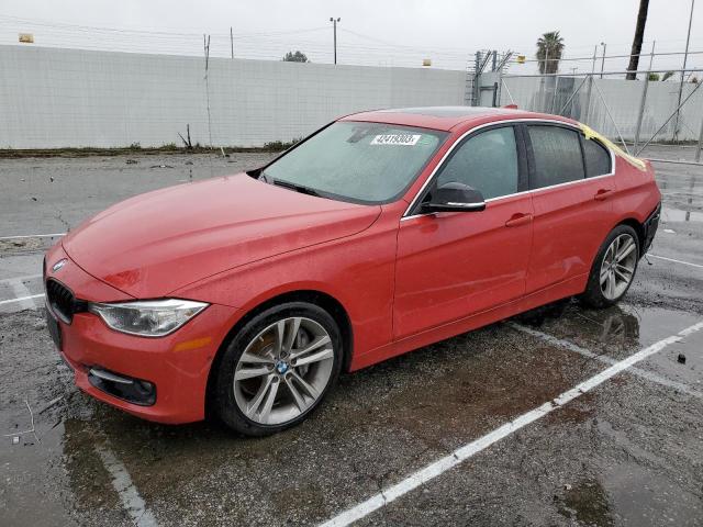 BMW 335 I 2015 with VIN WBA3A9C5XFK472609 - Photo from auction