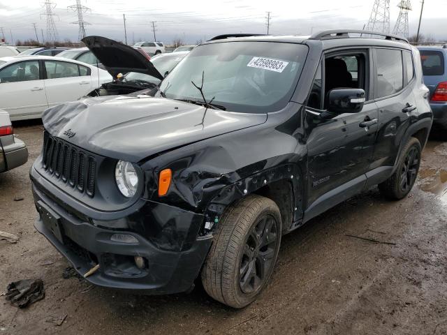 Photo 1 from auction – 2017 JEEP RENEGADE L with VIN ZACCJBBB5HPG13886