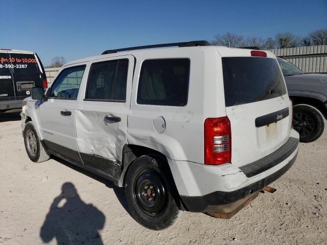 Photo 2 from auction – 2014 JEEP PATRIOT SP with VIN 1C4NJPBA2ED502753