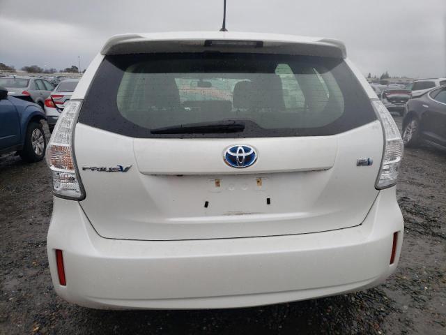 Photo 6 from auction – 2014 TOYOTA PRIUS V with VIN JTDZN3EU8E3329461