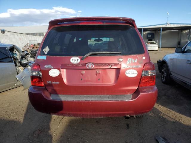 Photo 6 from auction – 2004 TOYOTA HIGHLANDER with VIN JTEEP21A840016436